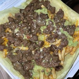 Carne asada fries