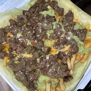 Rodrigo's Taco Shop - Carne asada fries - Tacos Near Me - San Diego, California