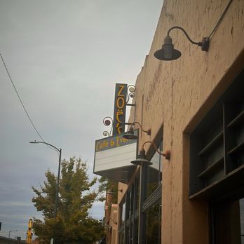 Zoe's Cafe & Events - Outdoor signage. - Coffee & Tea Near Me - Greeley, Colorado Zoe's Cafe & Events - Outdoor signage. - Coffee & Tea Near Me - Greeley, Colorado