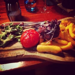 The Dalesman Country Inn - Fillet steak and chips. Cooked to perfection.