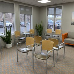 Genuine Care Dentistry - Waiting area. COVID precautions have been taken.
