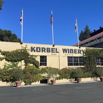 Korbel Champagne Cellars - Old Korbel Winery Buildings - Wineries Near Me - Guerneville, California Korbel Champagne Cellars - Old Korbel Winery Buildings - Wineries Near Me - Guerneville, California