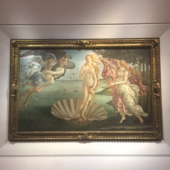 Gli Uffizi - Botticelli, Birth of Venus - Museums Near Me - Florence, FI