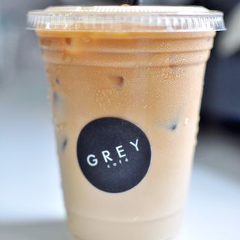 GREY Cafe - Iced hazelnut latte - Cafes Near Me - Flushing, New York GREY Cafe - Iced hazelnut latte - Cafes Near Me - Flushing, New York