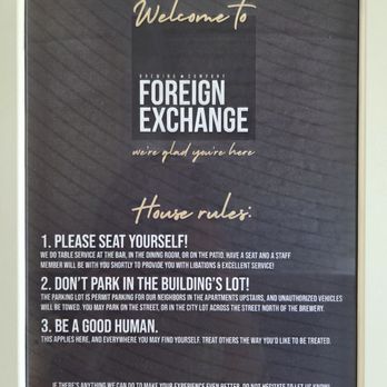 Foreign Exchange Brewing - Brewpubs Near Me - Aurora, Illinois