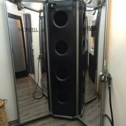 High quality spray tan booths.