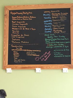 Menu photo 1 El Sazon de Mama Ocala, FL