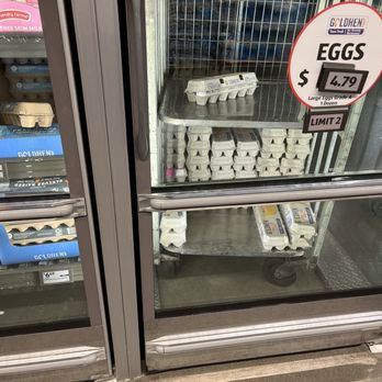 ALDI - $4.79 versus $6.49 for Pasture Raised Eggs... time for an upgrade - Grocery Near Me - Saint Charles, Missouri