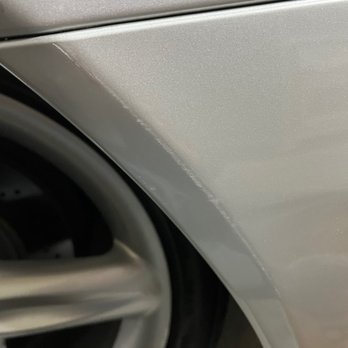 TK Motors - Significant damage left front quarter. - Used Car Dealers Near Me - Orange, California