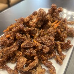 Crispy beef