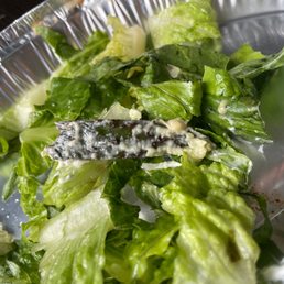 avocado skin in my guac :c