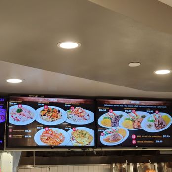 Mystic Grill - Menu - Mediterranean Near Me - San Diego, California