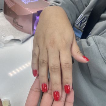 Pro Cypress Nails & Spa - Red Nails - Nail Salons Near Me - Cypress, California