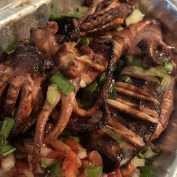 Grilled Squid