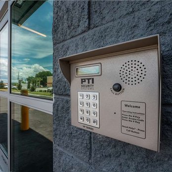 Extra Space Storage - Keypad - Extra Space Storage at 5017 Bowden Rd, Jacksonville, FL 32216 - Self Storage Near Me - Jacksonville, Florida