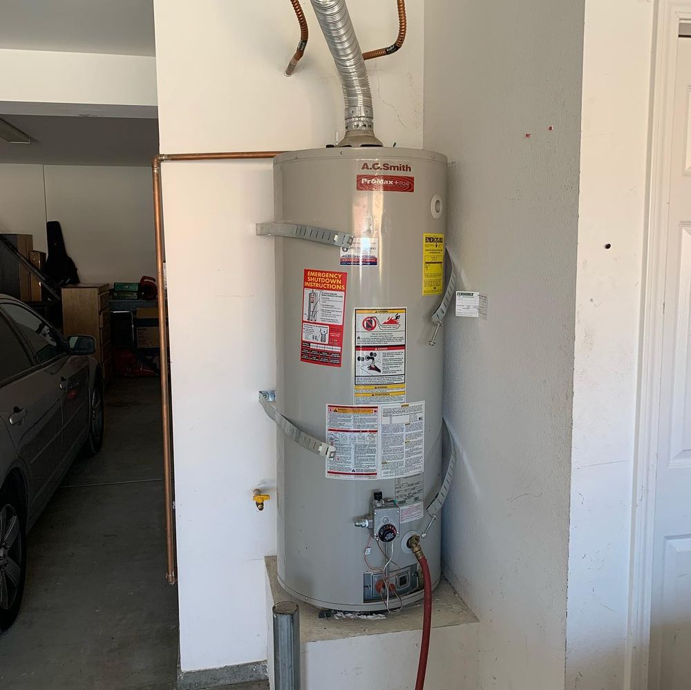 Slide of White Oak Plumbing and Heating