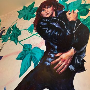 Somebody People - Mural - Wine Bars Near Me - Denver, Colorado Somebody People - Mural - Wine Bars Near Me - Denver, Colorado