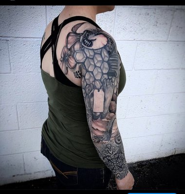 Tattoos By Jason Thomas