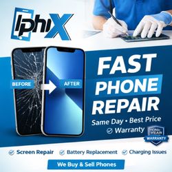 Iphix - We buy and sell phones and repair.