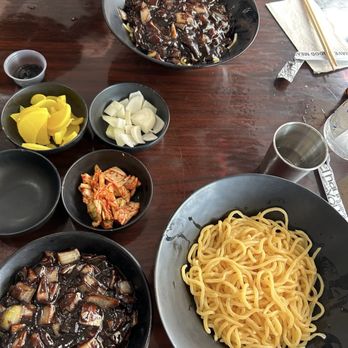 Zzamong - The spread of black noodles!!! - Korean Near Me - Los Angeles, California Zzamong - The spread of black noodles!!! - Korean Near Me - Los Angeles, California