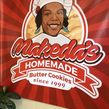 Makeda's Cookies - Memphis Downtown - a woman in a chef's hat - Bakeries Near Me - Memphis, Tennessee
