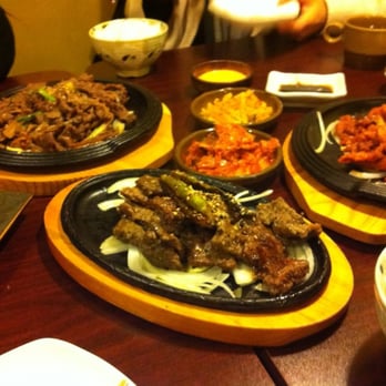 Midori - Squid stir fry  and Bulgogi. - Korean Near Me - Hamden, Connecticut
