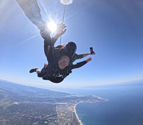 Skydive Monterey Bay by null