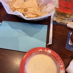 Seis Amigos - Cheese dip delicious