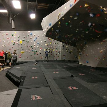 Rock City Climbing - See that overhanging mama-jama? She be hard to climb. - Gyms Near Me - Huntington Beach, California Rock City Climbing - See that overhanging mama-jama? She be hard to climb. - Gyms Near Me - Huntington Beach, California