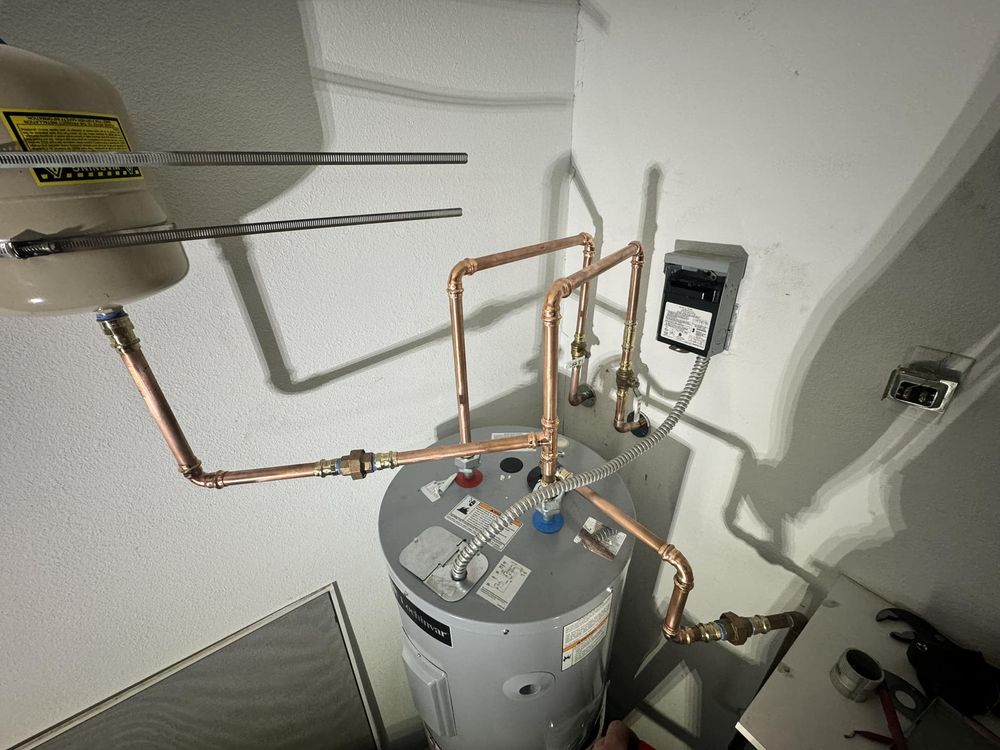 Slide of Criterion Plumbers