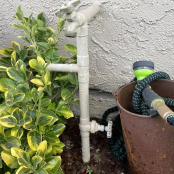 Prolific Plumbing - Old main riser (before replacement) - Plumbing Near Me