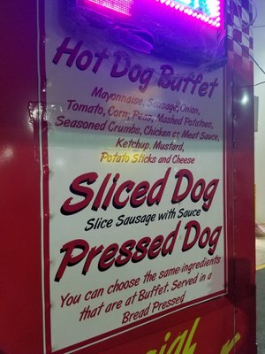 Love Dog Hot Dog Buffet by null
