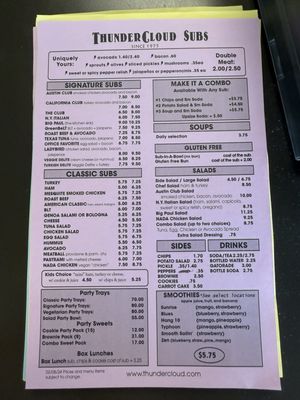 ThunderCloud Subs by null