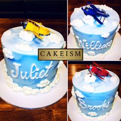 Cakeism Dallas - Triplets Birthday