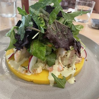 Bachour - Seafood Causa Salad - Bakeries Near Me - Coral Gables, Florida Bachour - Seafood Causa Salad - Bakeries Near Me - Coral Gables, Florida