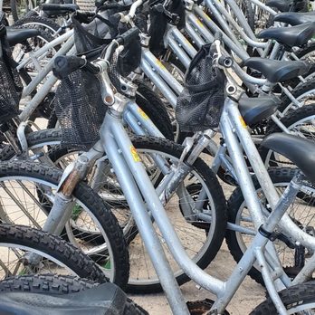 Xel-Há - The bicycles - Amusement Parks Near Me - Tulum, ROO