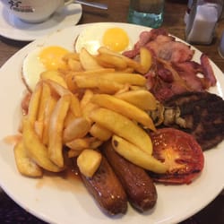 Cappuccino - Big breakfast!
