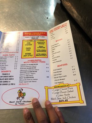 Tony's Pizza by null