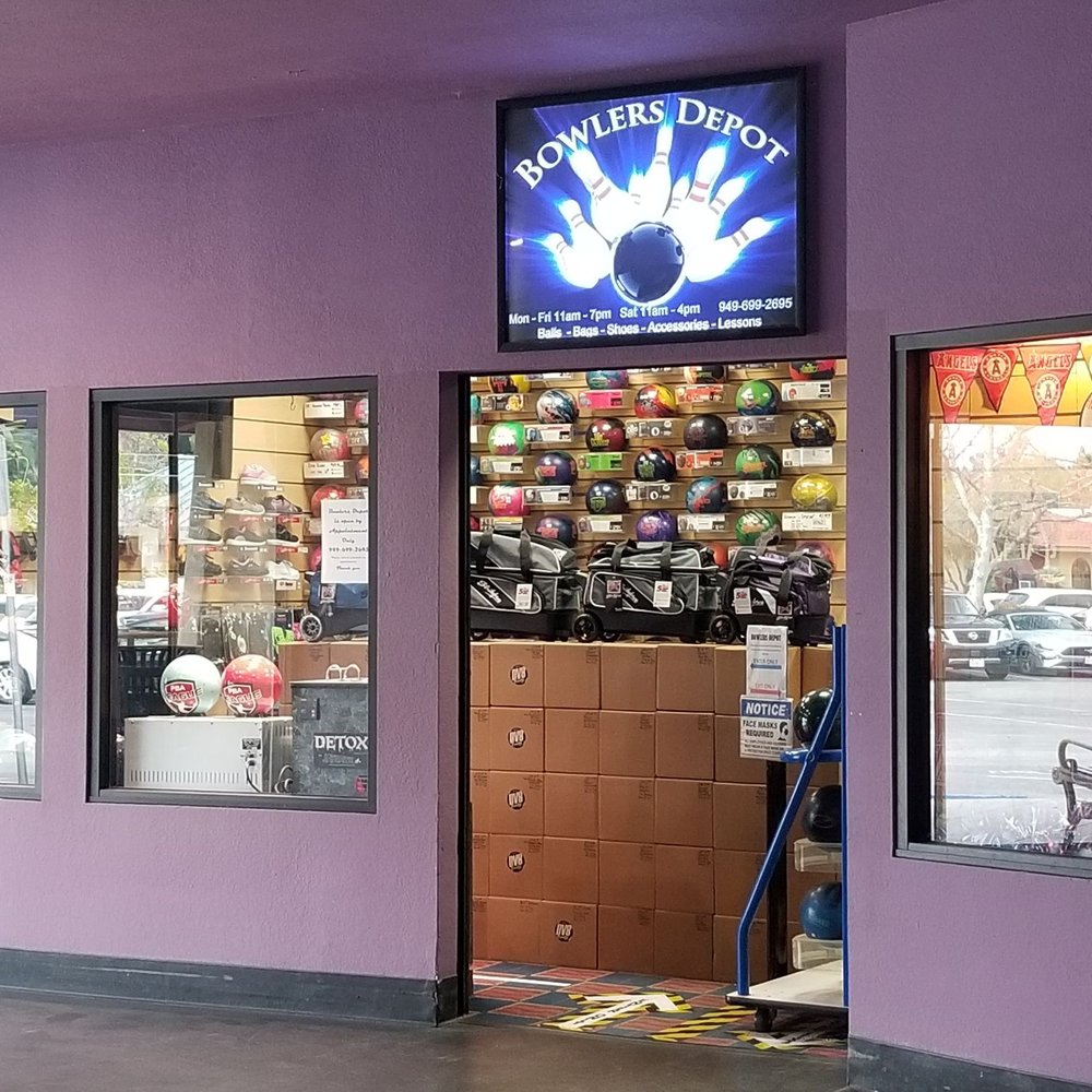 Forest Lanes - The pro shop is open - Bowling Near Me - Lake Forest, California