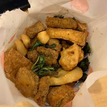 Quickly - Fried combination - Coffee & Tea Near Me - San Gabriel, California