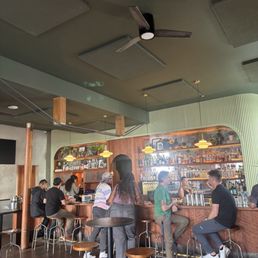 Inside
