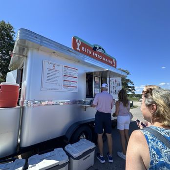 Bite Into Maine - Cute little set up! - Seafood Near Me - Cape Elizabeth, Maine Bite Into Maine - Cute little set up! - Seafood Near Me - Cape Elizabeth, Maine