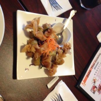 Zabb Thai Cuisine - Thai lucky bag - Thai Near Me - San Francisco, California