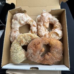 Cinnamon Sugar Donuts Cinnamon Sugar Donuts