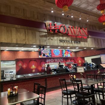 Ho Wan Noodle Shop - Sign and Order & pick up counter - Chinese Near Me - Lakeside, California