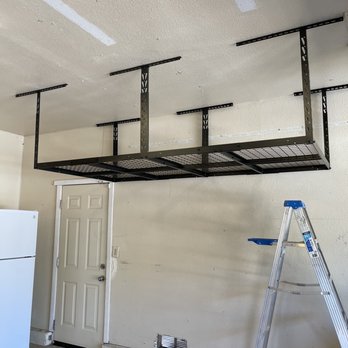 Amiri Construction - 8 foot by 4 foot storage rack. - Handyman Near Me Amiri Construction - 8 foot by 4 foot storage rack. - Handyman Near Me