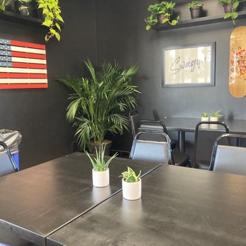 Swagyu Burger - Poway - Clean and plentiful seating - Burgers Near Me - Poway, California Swagyu Burger - Poway - Clean and plentiful seating - Burgers Near Me - Poway, California