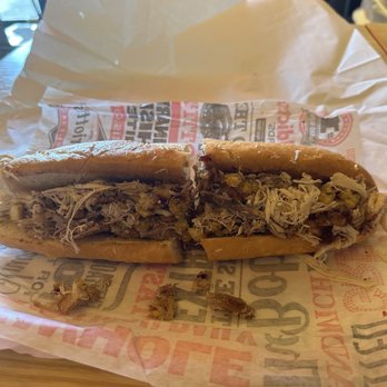 Capriotti's Sandwich Shop - The Hot Bobbie - Fast Food Near Me - Parker, Colorado
