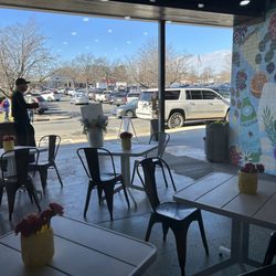Babe & Butcher - Outdoor seating