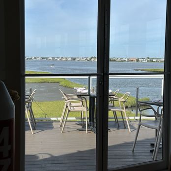 Catch 54 - Our view for dinner Fenwick Island Bayside - Seafood Near Me - Selbyville, Delaware